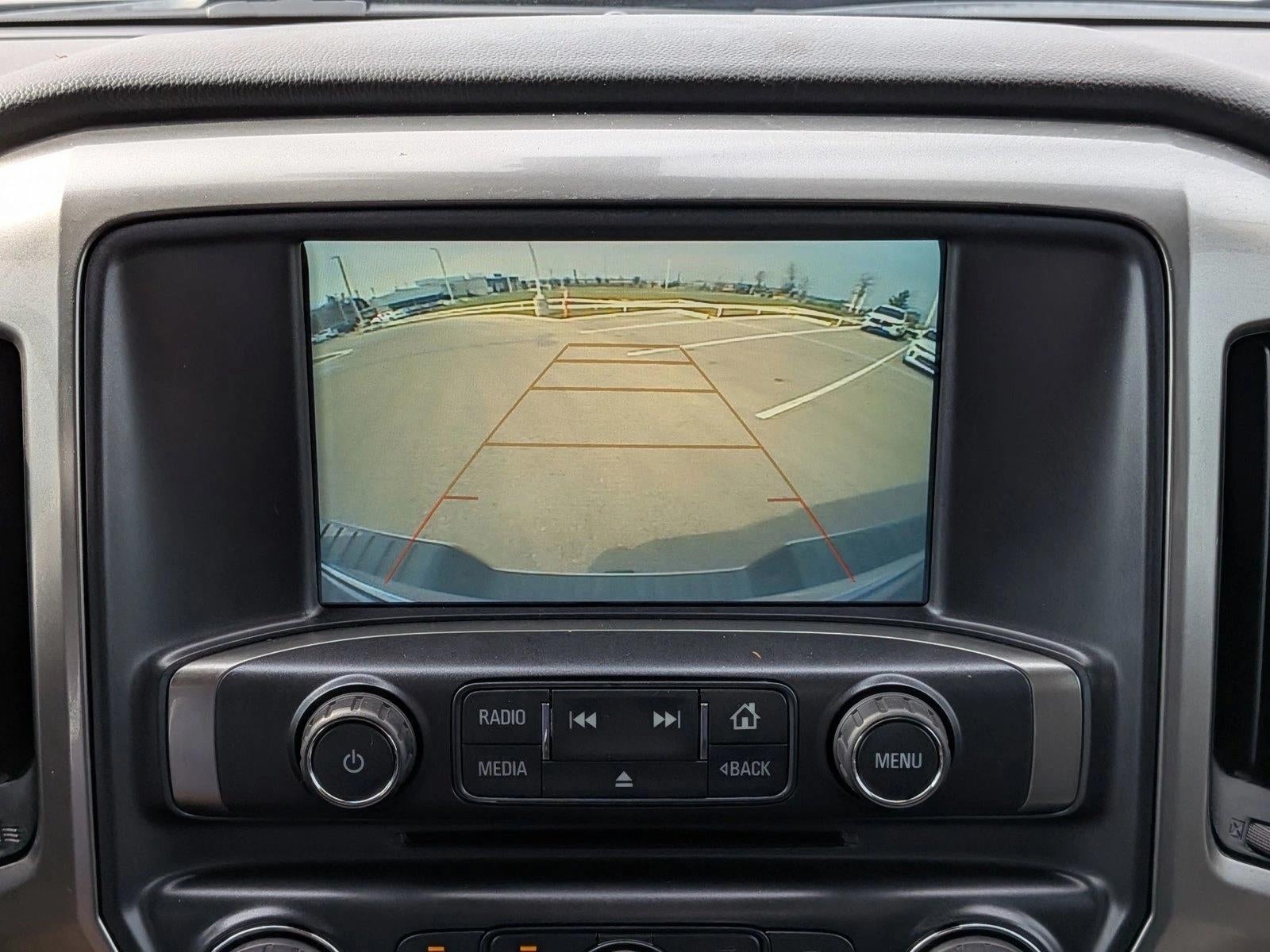 2018 Chevrolet Silverado 1500 Crew Cab Short Box 2-Wheel Drive LT