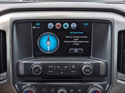 2018 Chevrolet Silverado 1500 Crew Cab Short Box 2-Wheel Drive LT