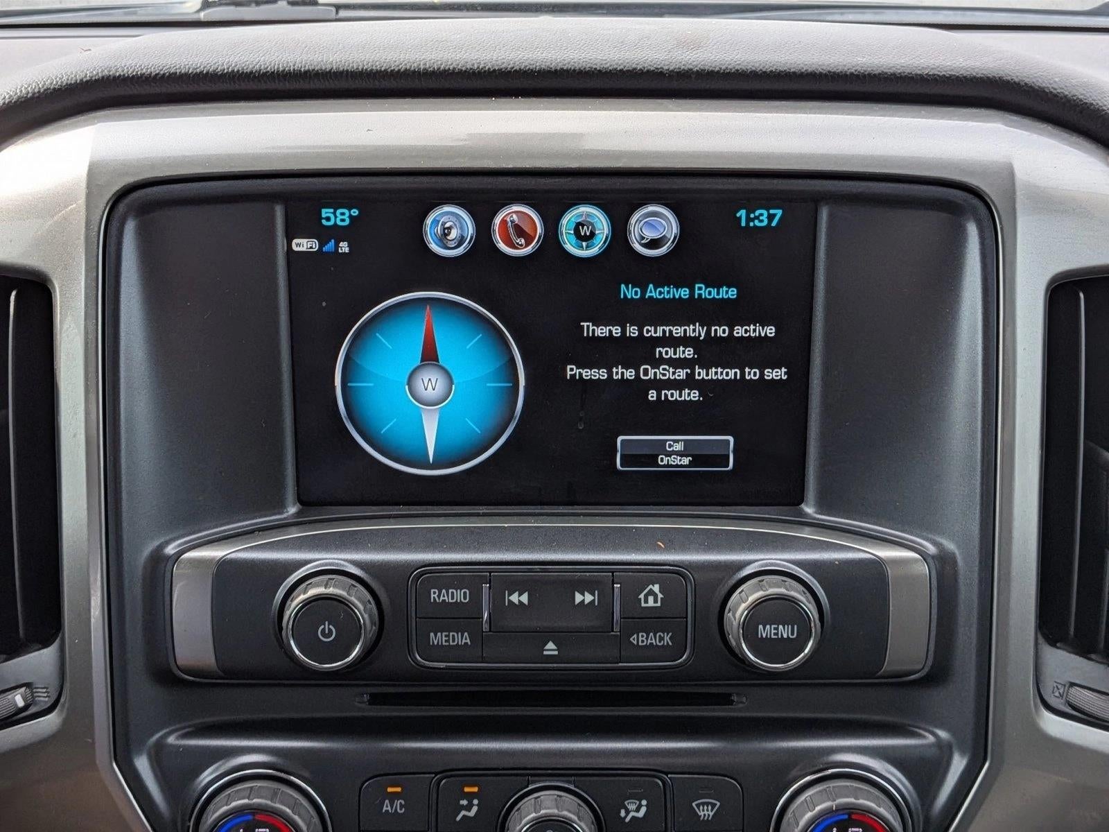 2018 Chevrolet Silverado 1500 Crew Cab Short Box 2-Wheel Drive LT