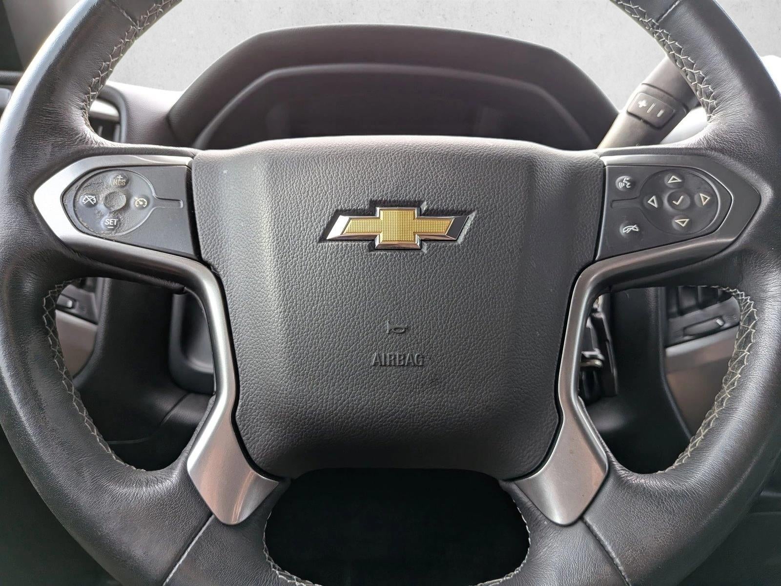 2018 Chevrolet Silverado 1500 Crew Cab Short Box 2-Wheel Drive LT