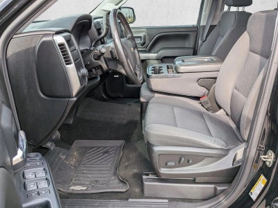 2018 Chevrolet Silverado 1500 Crew Cab Short Box 2-Wheel Drive LT