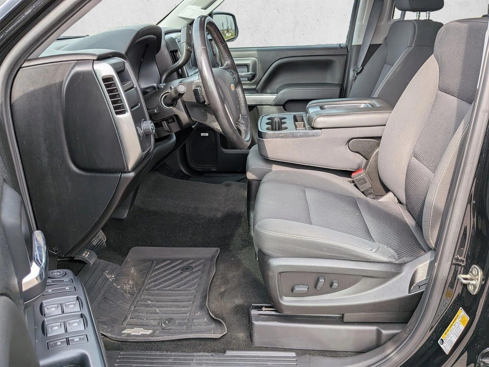 2018 Chevrolet Silverado 1500 Crew Cab Short Box 2-Wheel Drive LT