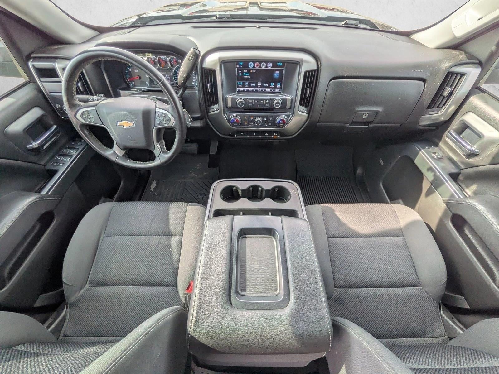 2018 Chevrolet Silverado 1500 Crew Cab Short Box 2-Wheel Drive LT