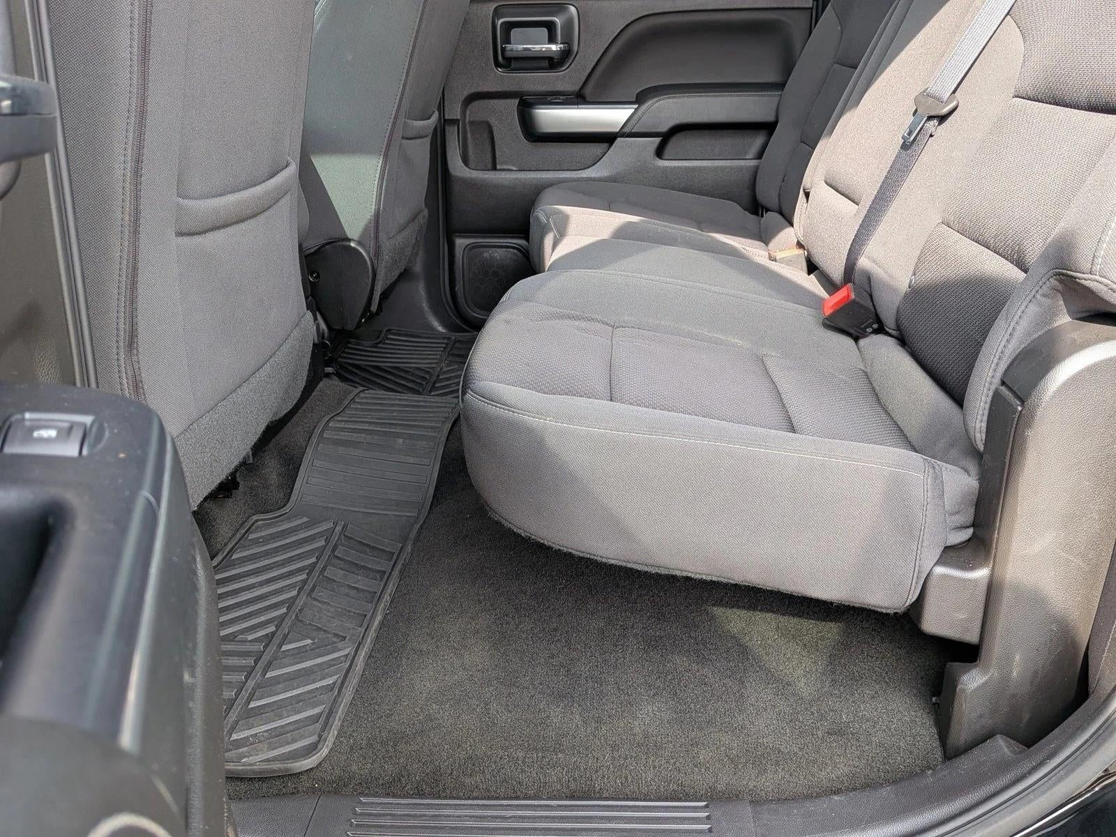 2018 Chevrolet Silverado 1500 Crew Cab Short Box 2-Wheel Drive LT