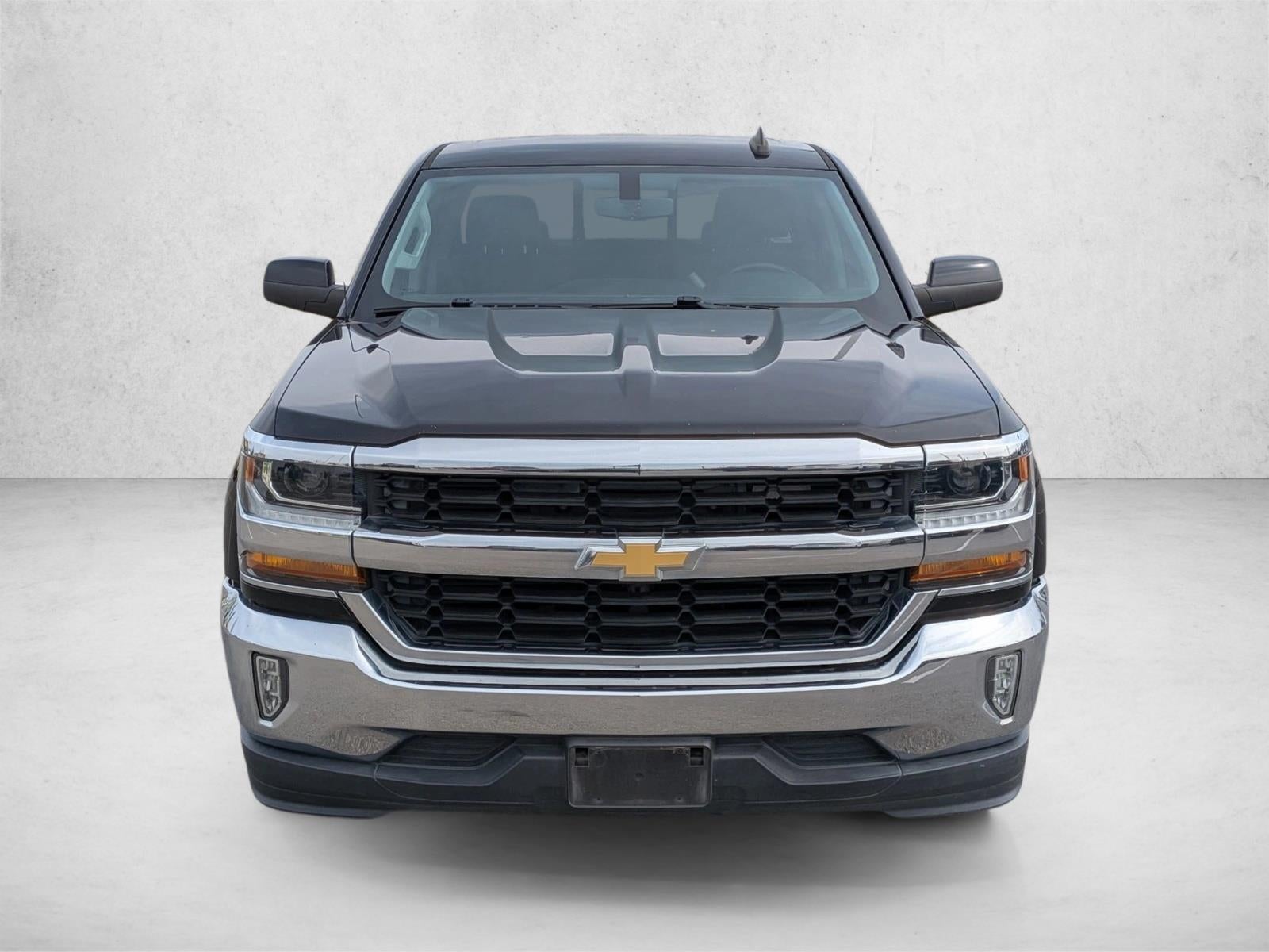 2018 Chevrolet Silverado 1500 Crew Cab Short Box 2-Wheel Drive LT