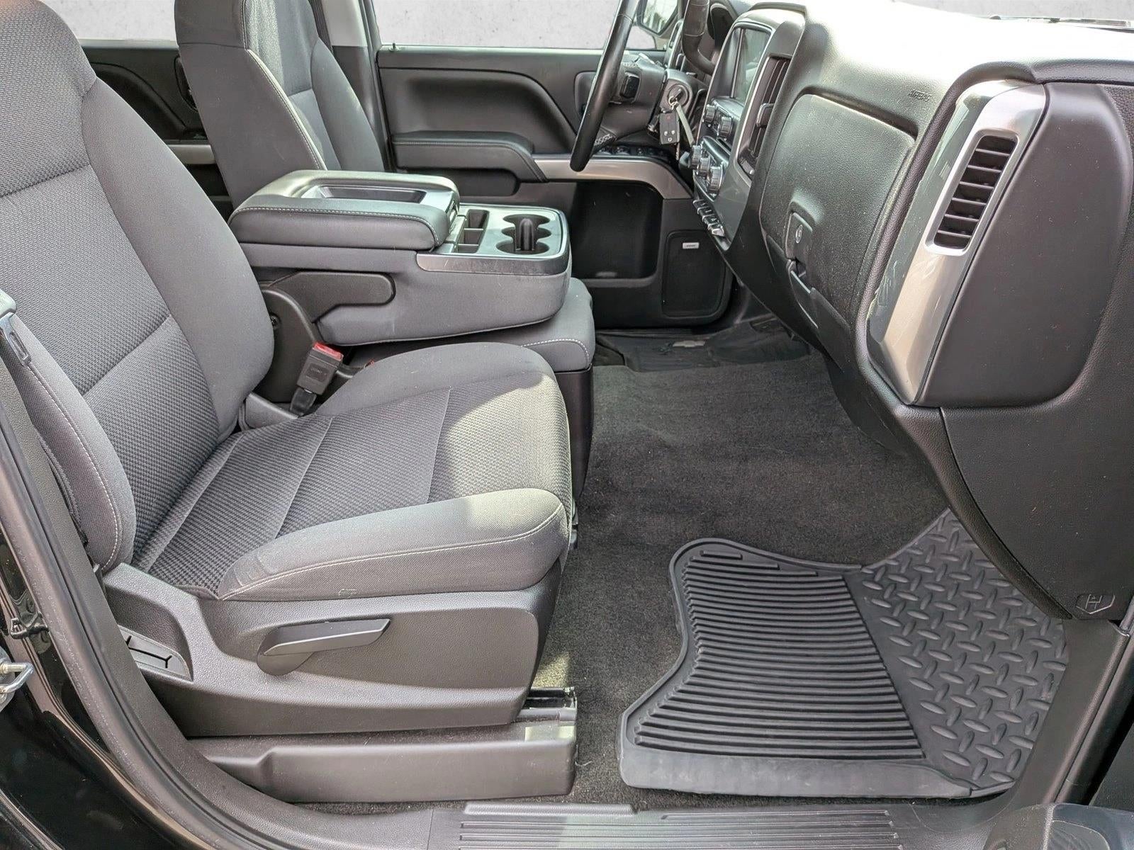 2018 Chevrolet Silverado 1500 Crew Cab Short Box 2-Wheel Drive LT