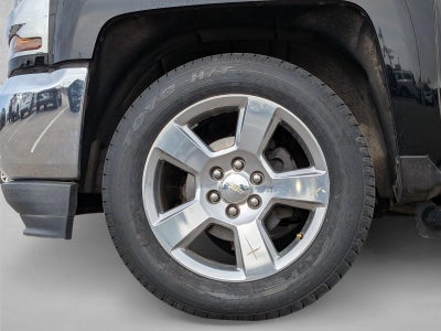 2018 Chevrolet Silverado 1500 Crew Cab Short Box 2-Wheel Drive LT