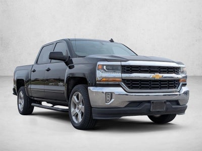 2018 Chevrolet Silverado 1500 Crew Cab Short Box 2-Wheel Drive LT