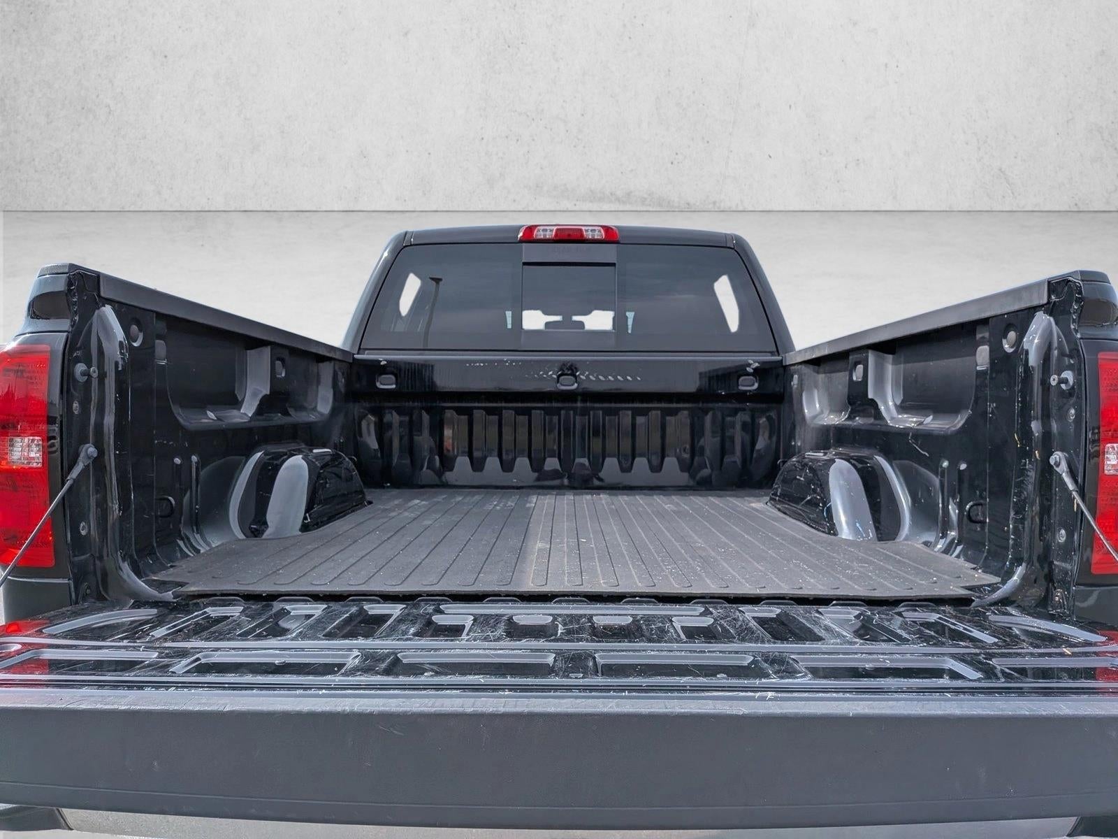 2018 Chevrolet Silverado 1500 Crew Cab Short Box 2-Wheel Drive LT