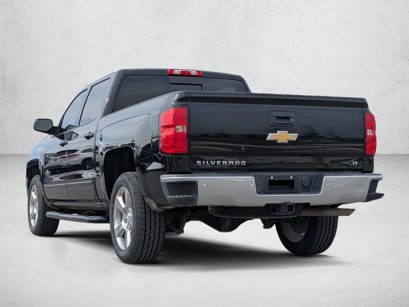 2018 Chevrolet Silverado 1500 Crew Cab Short Box 2-Wheel Drive LT