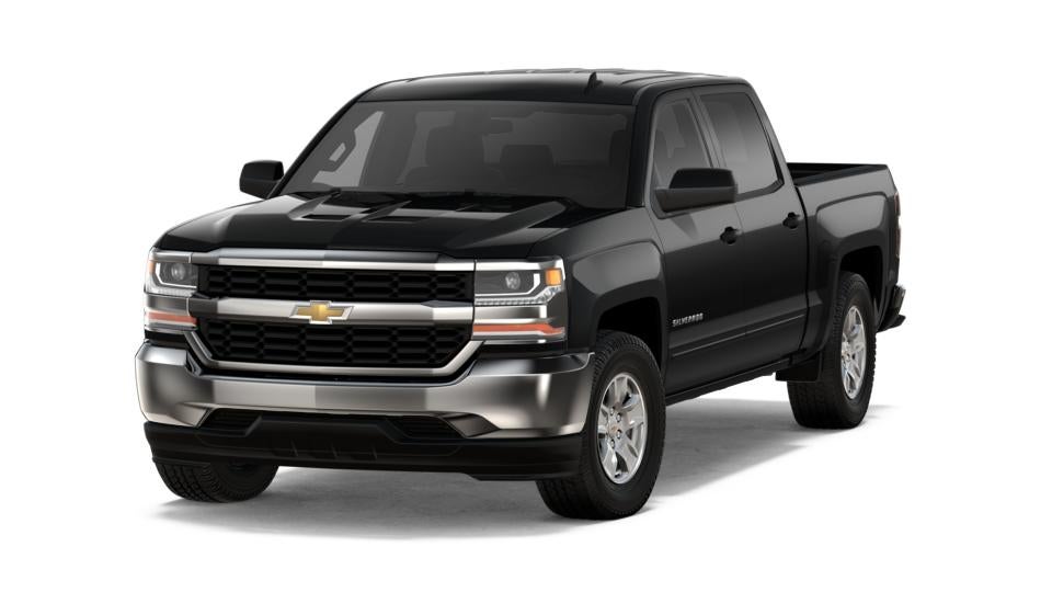 2018 Chevrolet Silverado 1500 Crew Cab Short Box 2-Wheel Drive LT