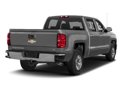 2018 Chevrolet Silverado 1500 Crew Cab Short Box 2-Wheel Drive LT