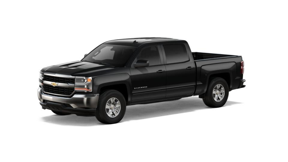 2018 Chevrolet Silverado 1500 Crew Cab Short Box 2-Wheel Drive LT
