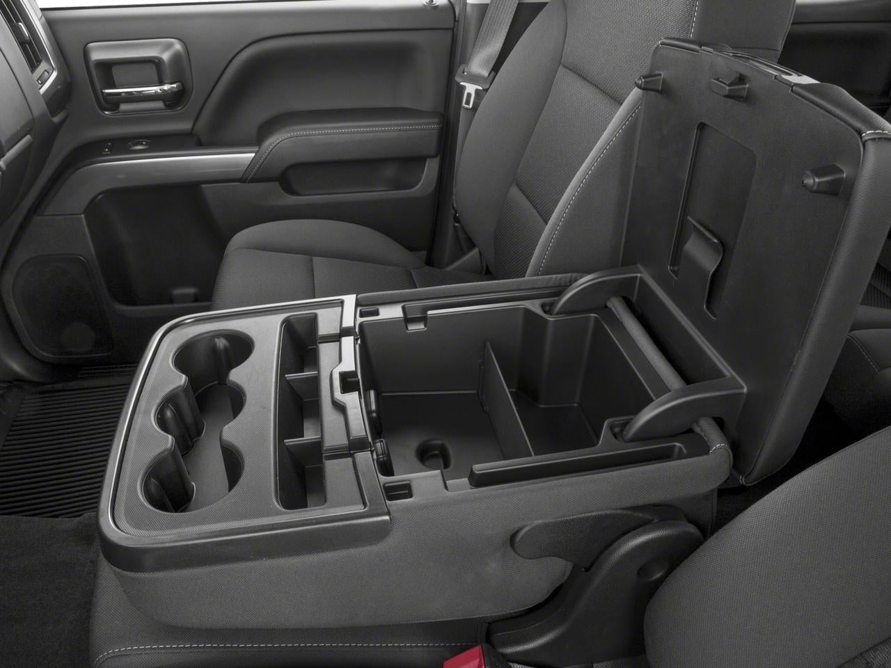 2018 Chevrolet Silverado 1500 Crew Cab Short Box 2-Wheel Drive LT