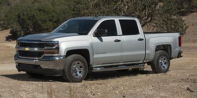 2018 Chevrolet Silverado 1500 Crew Cab Short Box 2-Wheel Drive LT