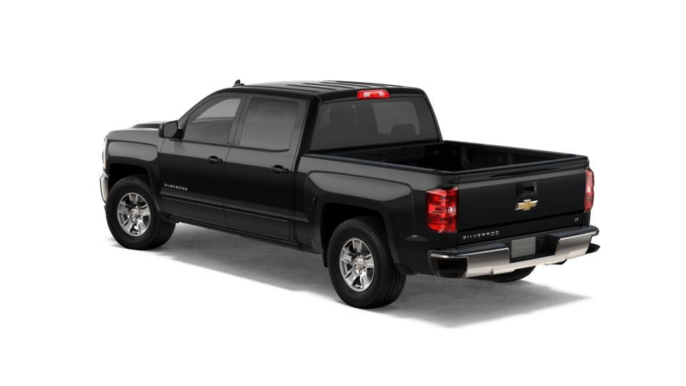 2018 Chevrolet Silverado 1500 Crew Cab Short Box 2-Wheel Drive LT