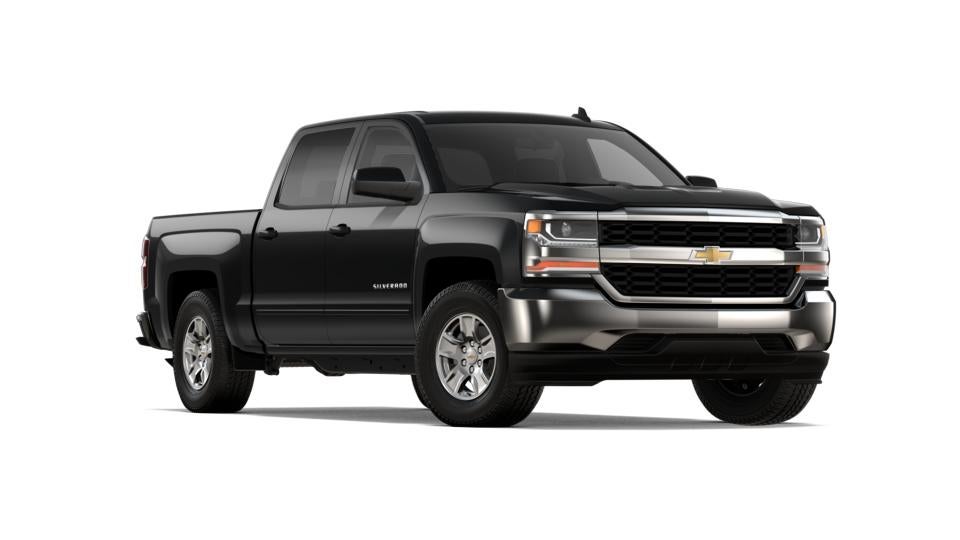 2018 Chevrolet Silverado 1500 Crew Cab Short Box 2-Wheel Drive LT