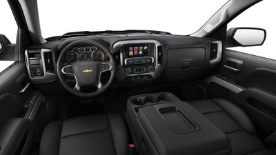 2018 Chevrolet Silverado 1500 Crew Cab Short Box 2-Wheel Drive LT