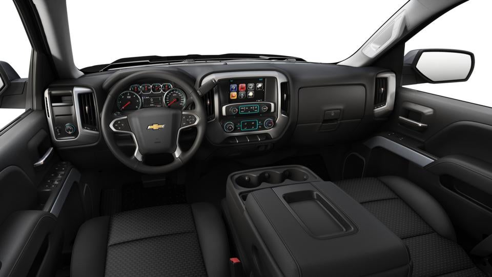 2018 Chevrolet Silverado 1500 Crew Cab Short Box 2-Wheel Drive LT