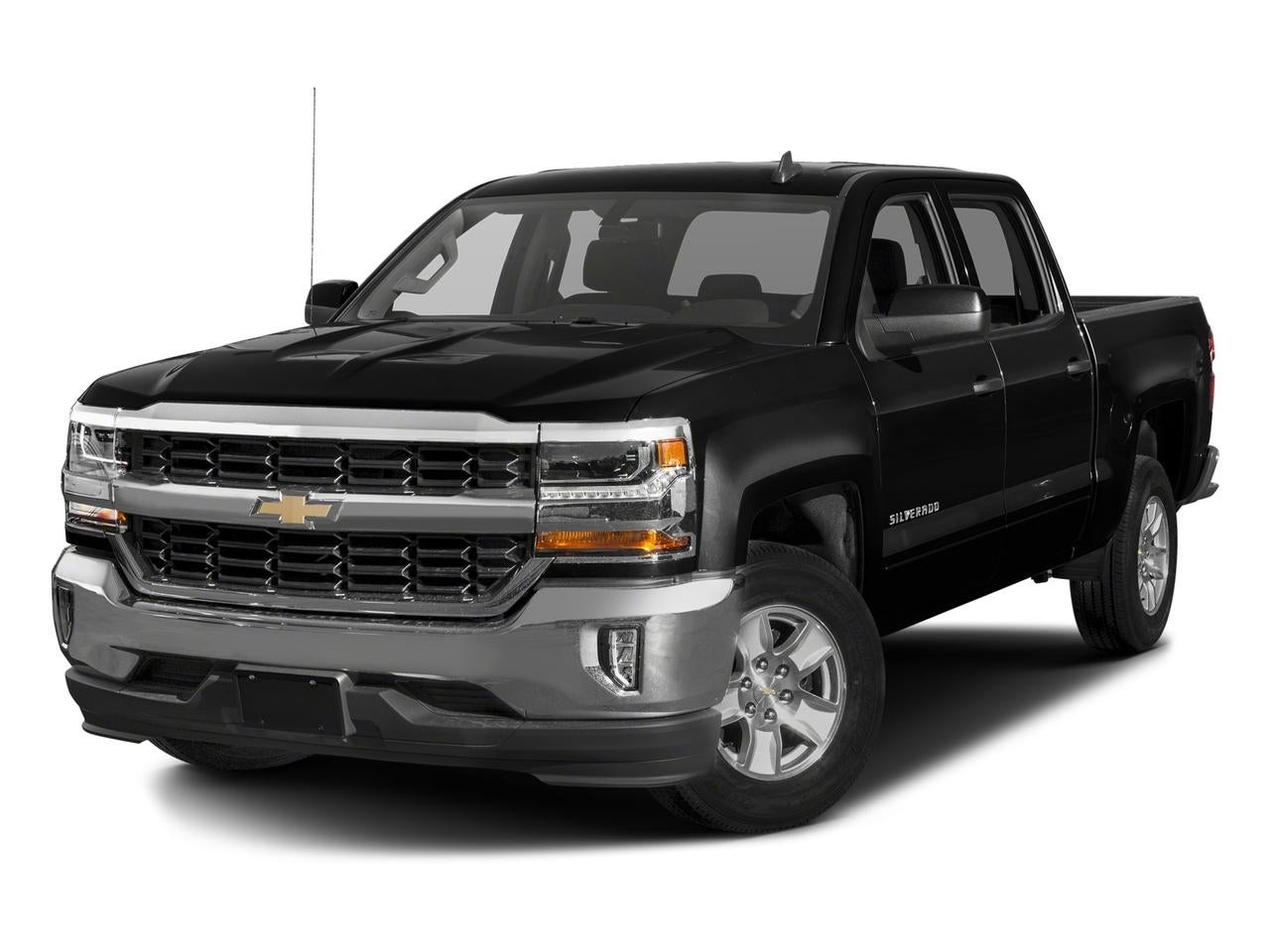 2018 Chevrolet Silverado 1500 Crew Cab Short Box 2-Wheel Drive LT
