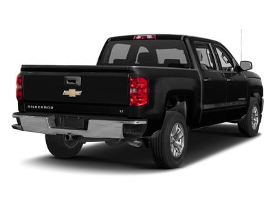 2018 Chevrolet Silverado 1500 Crew Cab Short Box 2-Wheel Drive LT