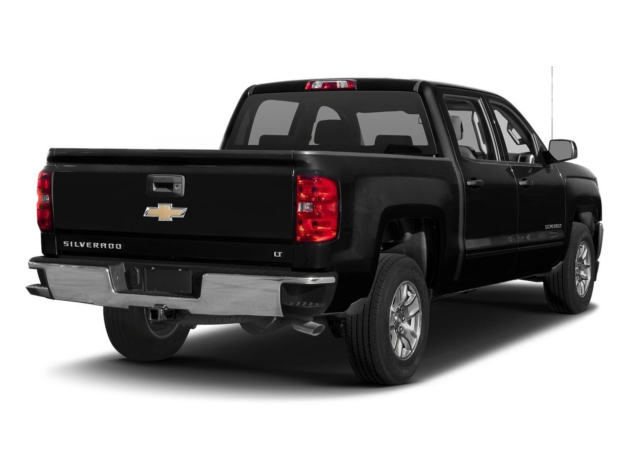 2018 Chevrolet Silverado 1500 Crew Cab Short Box 2-Wheel Drive LT