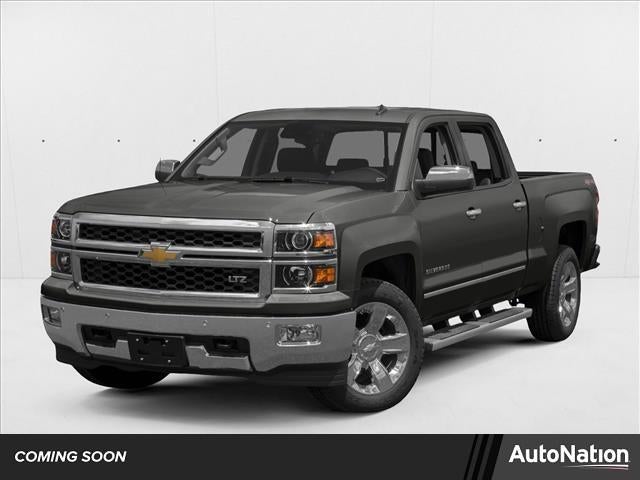 2015 Chevrolet Silverado 1500 Crew Cab Short Box 2-Wheel Drive LT