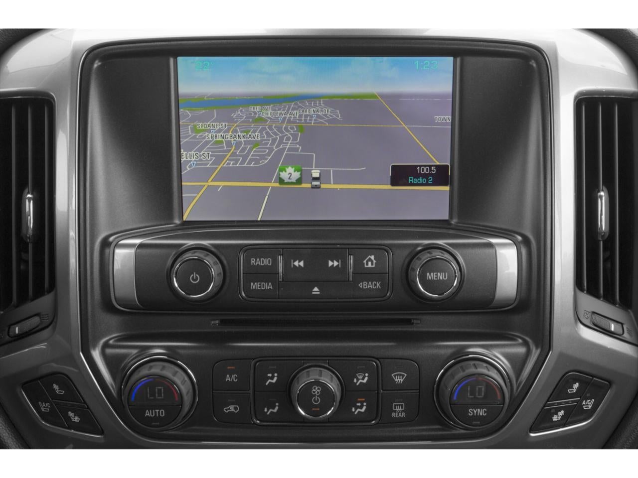 2015 Chevrolet Silverado 1500 Crew Cab Short Box 2-Wheel Drive LT