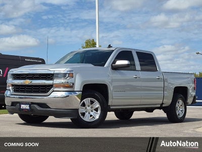 2017 Chevrolet Silverado 1500 Crew Cab Short Box 2-Wheel Drive LT