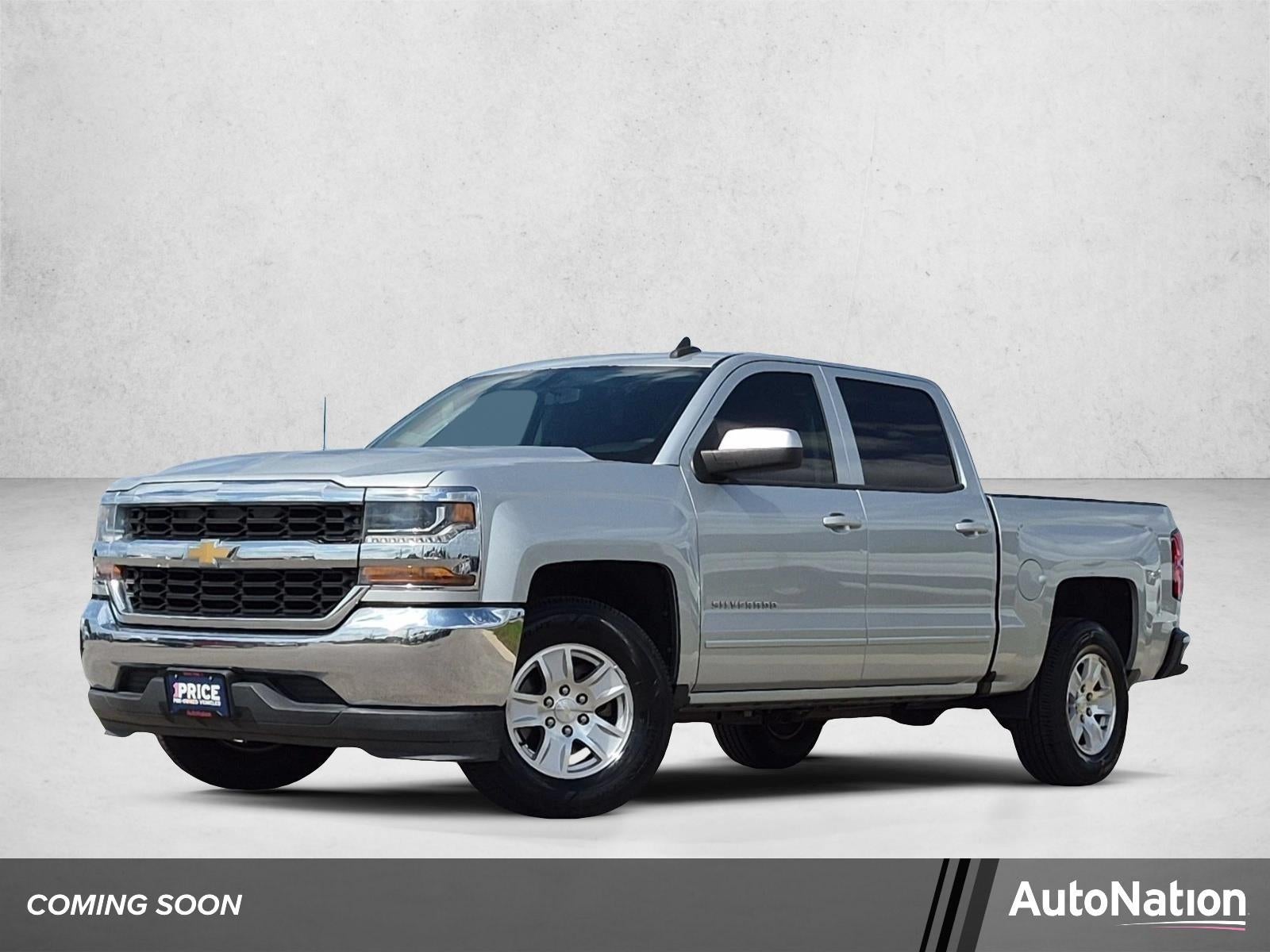2017 Chevrolet Silverado 1500 Crew Cab Short Box 2-Wheel Drive LT