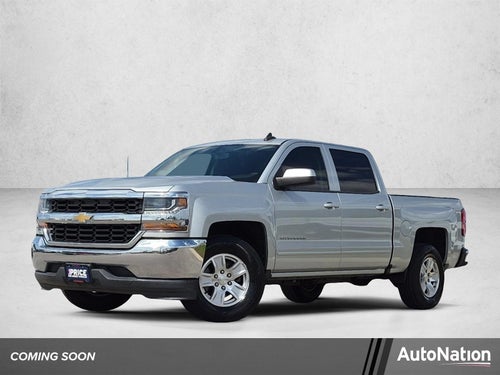 2017 Chevrolet Silverado 1500 Crew Cab Short Box 2-Wheel Drive LT