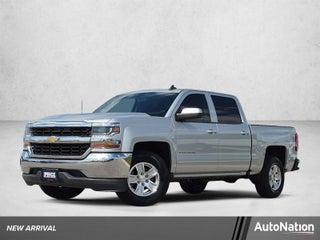2017 Chevrolet Silverado 1500 Crew Cab Short Box 2-Wheel Drive LT