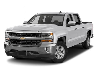 2017 Chevrolet Silverado 1500 Crew Cab Short Box 2-Wheel Drive LT
