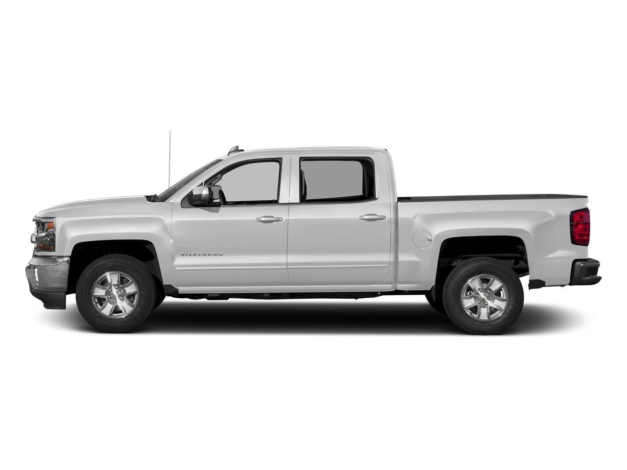 2017 Chevrolet Silverado 1500 Crew Cab Short Box 2-Wheel Drive LT