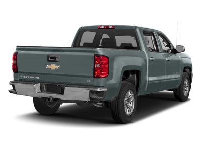 2017 Chevrolet Silverado 1500 Crew Cab Short Box 2-Wheel Drive LT