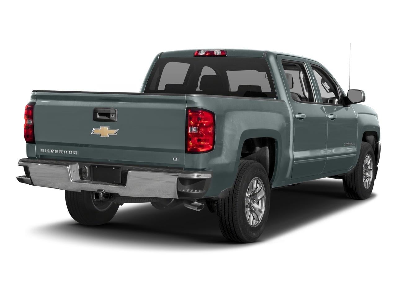 2017 Chevrolet Silverado 1500 Crew Cab Short Box 2-Wheel Drive LT