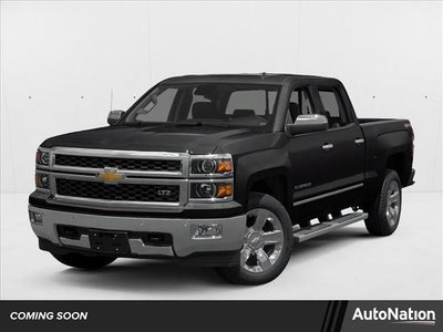 2014 Chevrolet Silverado 1500 Crew Cab Short Box 2-Wheel Drive LTZ w/1LZ