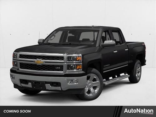 2014 Chevrolet Silverado 1500 Crew Cab Short Box 2-Wheel Drive LTZ w/1LZ