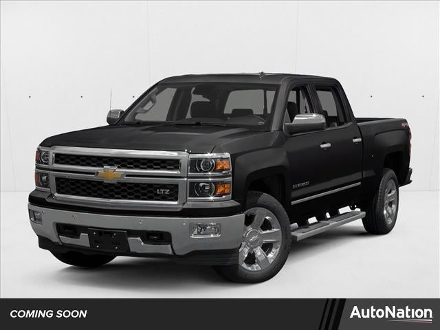 2014 Chevrolet Silverado 1500 Crew Cab Short Box 2-Wheel Drive LTZ w/1LZ