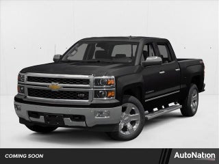 2014 Chevrolet Silverado 1500 Crew Cab Short Box 2-Wheel Drive LTZ w/1LZ
