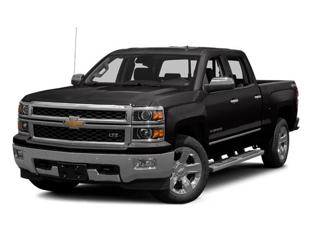 2014 Chevrolet Silverado 1500 Crew Cab Short Box 2-Wheel Drive LTZ w/1LZ