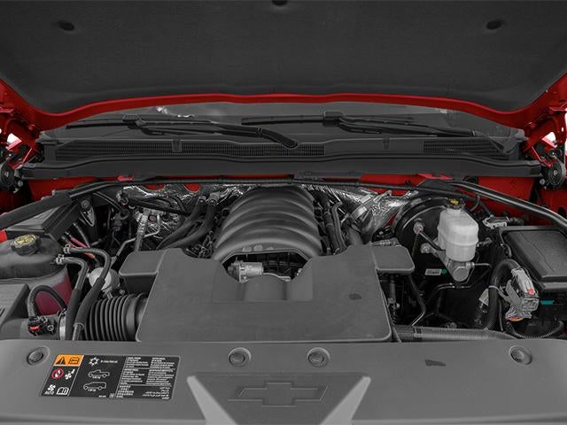 2014 Chevrolet Silverado 1500 Crew Cab Short Box 2-Wheel Drive LTZ w/1LZ