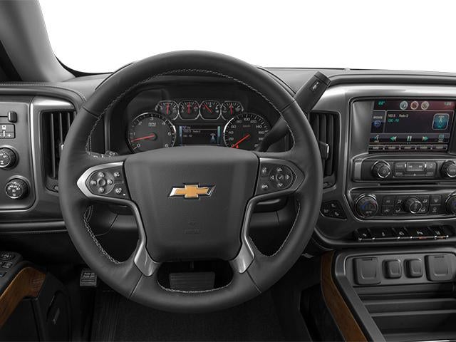 2014 Chevrolet Silverado 1500 Crew Cab Short Box 2-Wheel Drive LTZ w/1LZ