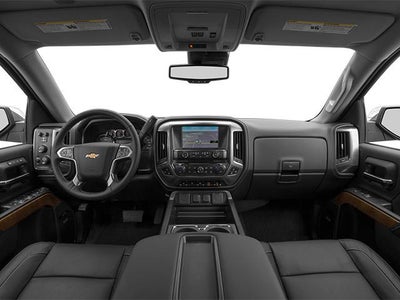 2014 Chevrolet Silverado 1500 Crew Cab Short Box 2-Wheel Drive LTZ w/1LZ