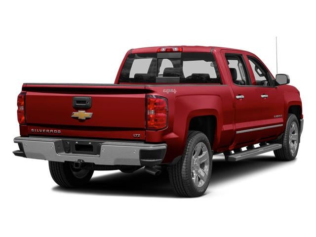 2014 Chevrolet Silverado 1500 Crew Cab Short Box 2-Wheel Drive LTZ w/1LZ