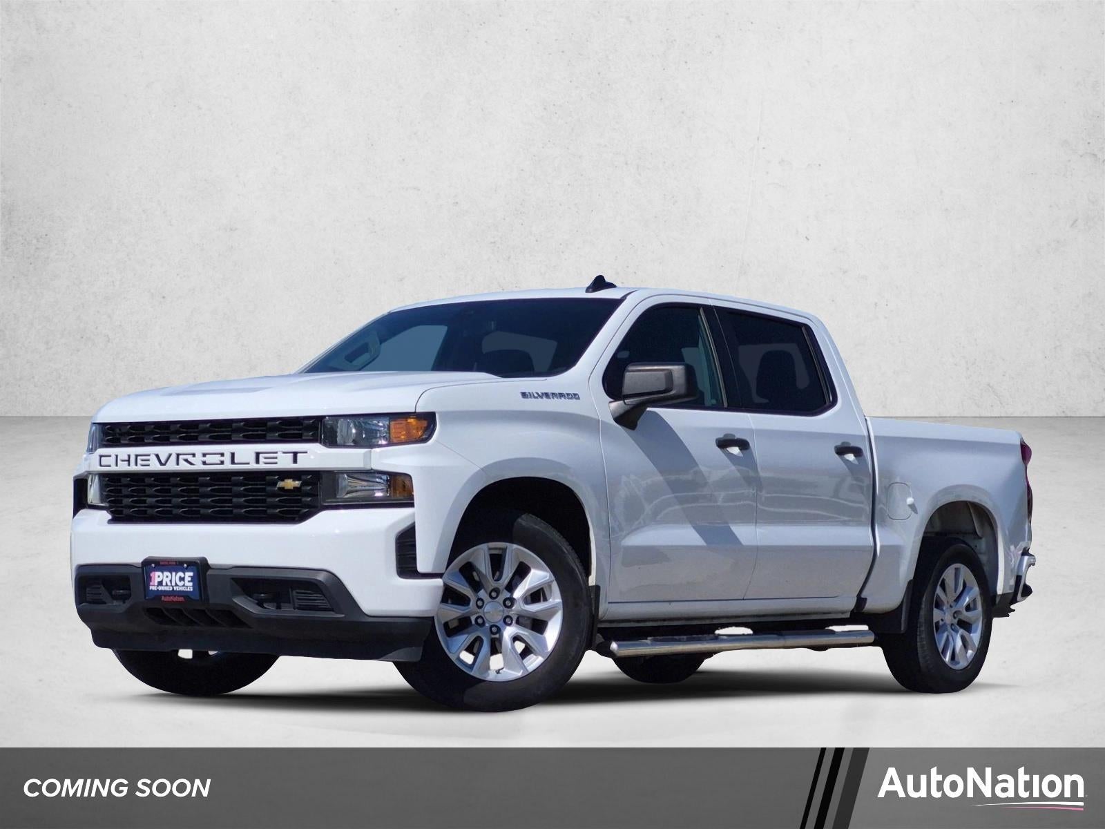 2022 Chevrolet Silverado 1500 LTD Crew Cab Short Box 2-Wheel Drive Custom