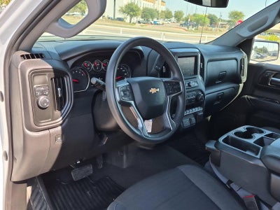 2022 Chevrolet Silverado 1500 LTD Crew Cab Short Box 2-Wheel Drive Custom