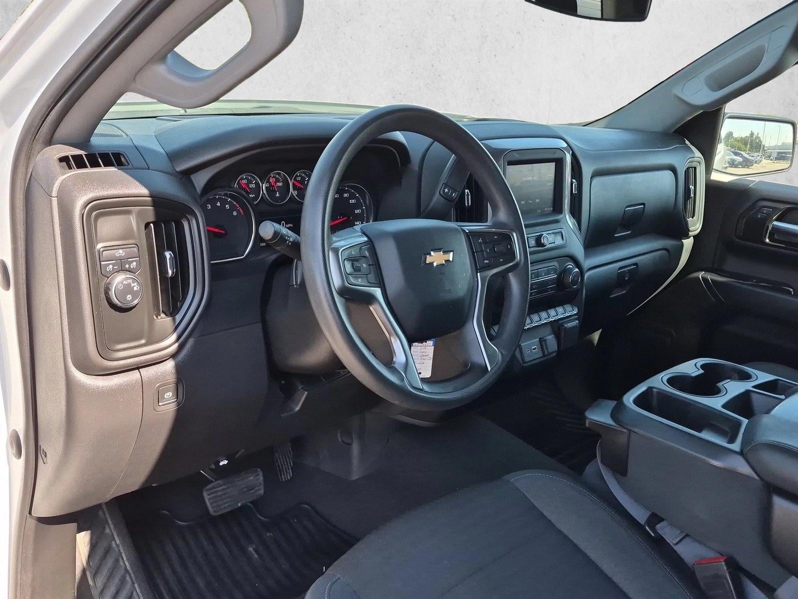 2022 Chevrolet Silverado 1500 LTD Crew Cab Short Box 2-Wheel Drive Custom