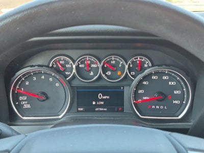 2022 Chevrolet Silverado 1500 LTD Crew Cab Short Box 2-Wheel Drive Custom