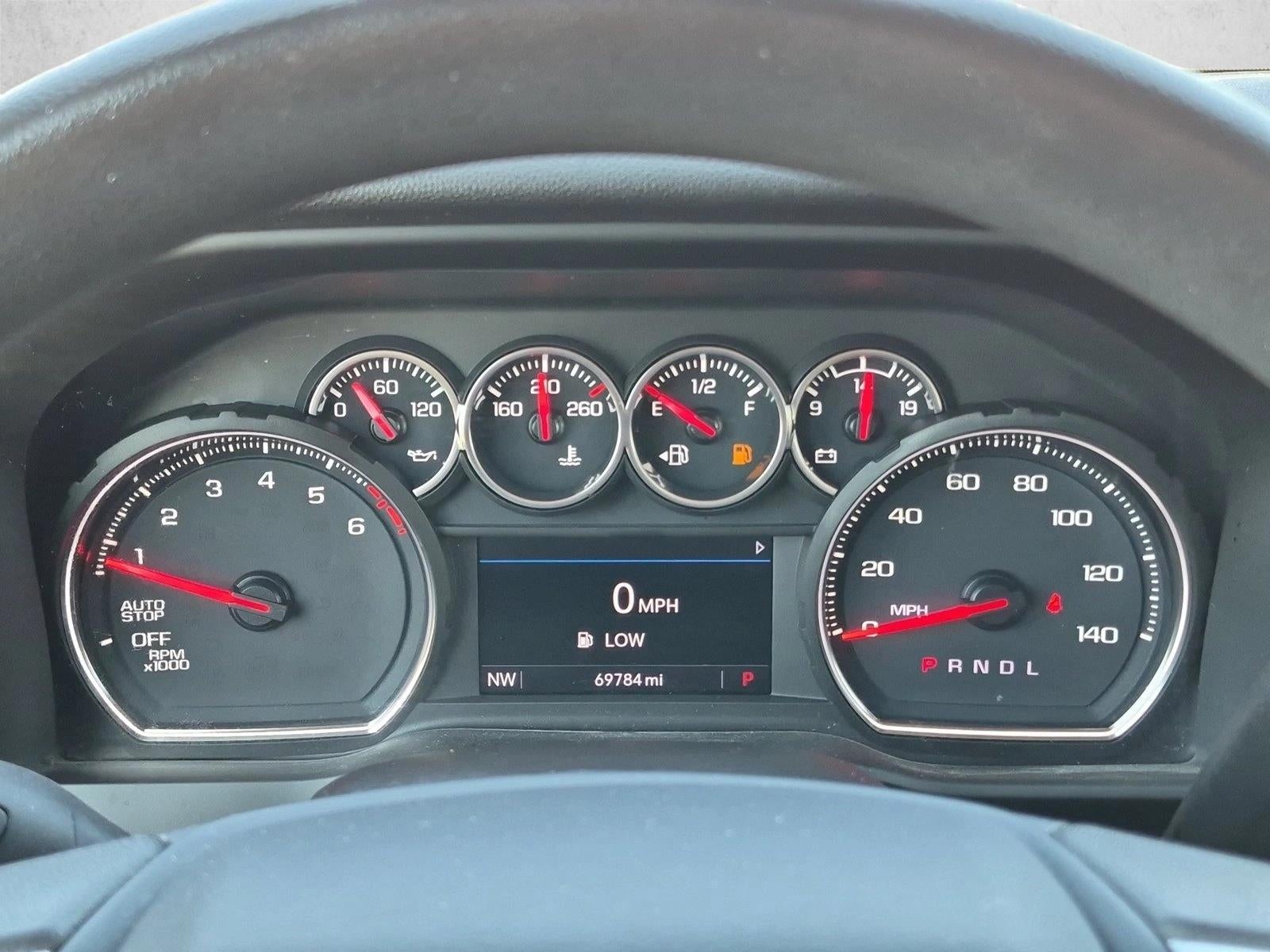 2022 Chevrolet Silverado 1500 LTD Crew Cab Short Box 2-Wheel Drive Custom